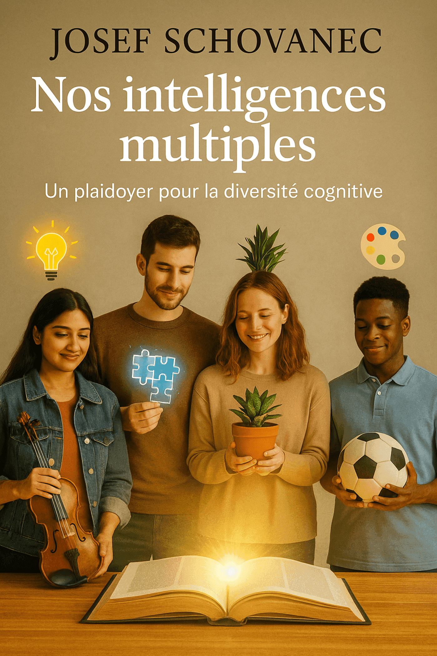 « Nos intelligences multiples » de Joseph Schovanec : Un plaidoyer pour la diversité cognitive